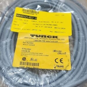 *NEW FACTORY SEALED* Turck RK 4.5T-10/S618 Extension Cable U5238-09 + Warranty! - Image 2