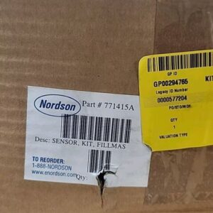 *NEW SURPLUS* Nordson 771415A Fillmass Sensor Kit KFA-5-1-I-KL-PG9 + Warranty! - Image 17