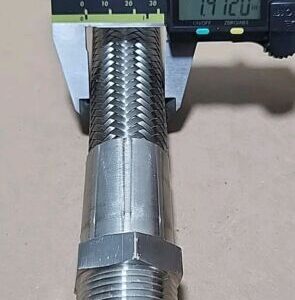 *NEW* Unbranded Braided Stainless Steel Flexible Hose 1" Pipe 316SS 34" Warranty - Image 6
