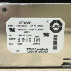 CLEAN PREOWNED- TDK Lambda STD260 Power Supply Module || FAST SHIPPED & WARRANTY - Image 2