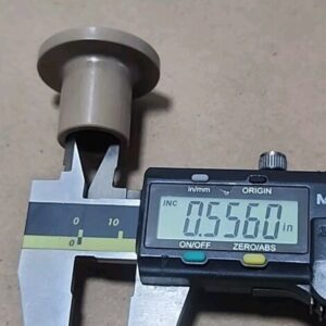 *NEW* [8] Stokes 607-415-001 Vacuum Poppet Valve Peek 148 212 412 + Warranty! - Image 6