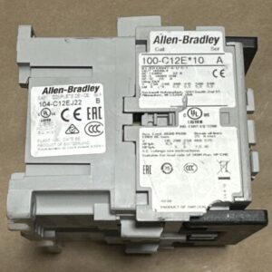 NEW SURPLUS- Allen Bradley 104-C12EJ22 Ser B Reversing Contactor 3 Poles 🇺🇸 - Image 3