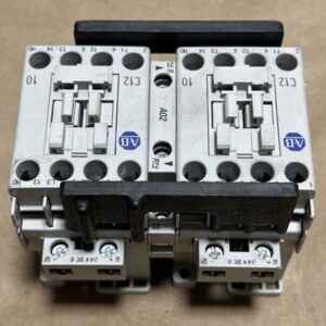 NEW SURPLUS- Allen Bradley 104-C12EJ22 Ser B Reversing Contactor 3 Poles 🇺🇸 - Image 5