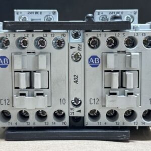 NEW SURPLUS- Allen Bradley 104-C12EJ22 Ser B Reversing Contactor 3 Poles 🇺🇸 - Image 6