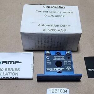 *NEW SURPLUS* AcuAMP AcuAMP ACS200-AA-F AC Current Switch 1A 240Vac + Warranty! - Image 1