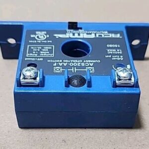 *NEW SURPLUS* AcuAMP AcuAMP ACS200-AA-F AC Current Switch 1A 240Vac + Warranty! - Image 3