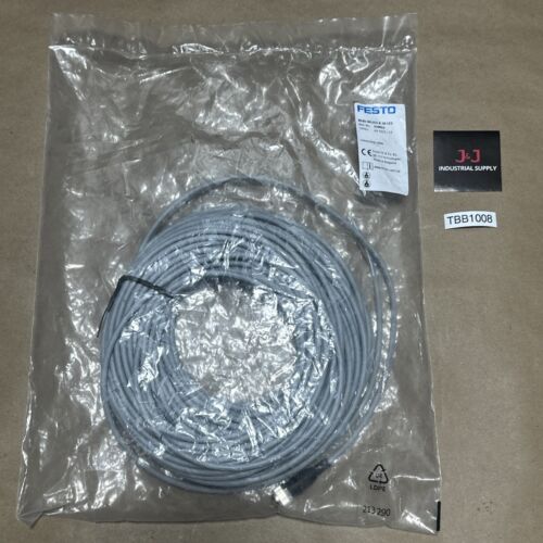 FACTORY SEALED- Festo NEBU-M12G5-K-30-LE5 / 539052 30m Connecting Cable WARRANTY Main Image
