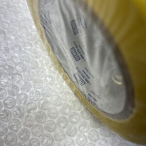 ** New Yellow ULINE S-659 Vinyl Safety Tape 3" x 36 Yds (Qty Of 4)# - Image 3