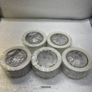 ** New Uline White Industrial Vinyl Safety Tape S-2230 2”x 36 yds (Qty Of 5)# - Image 1