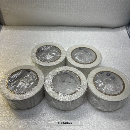 ** New Uline White Industrial Vinyl Safety Tape S-2230 2”x 36 yds (Qty Of 5)# Main Image