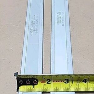 *NEW SURPLUS* [2] Big Chief BC49245S Strip Heater 600W 240V 12-3/4"L + Warranty! - Image 6