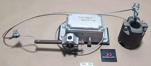 *NEW SURPLUS* Fairway 1686-B Pull-Cord Slack Limit Switch 🇺🇸 MADE + Warranty! Main Image