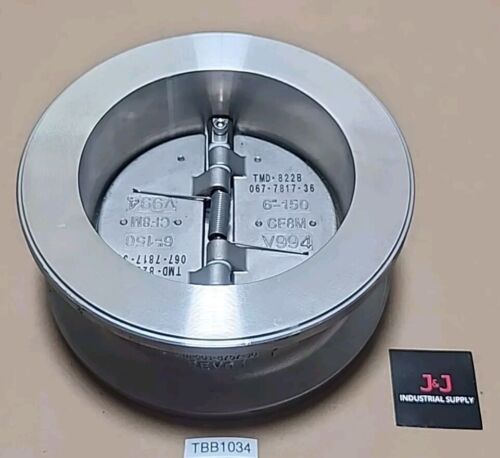 *NEW* Technocheck Valve 6"-150 Check Valve 6.0 DPW 36 36 V 36 A15 RF + Warranty! Main Image