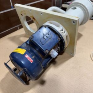 Stubbe ETLB25-125 Vertical Submersible Pump PP/EPDM 0.44kW 380-480/220-280V - Image 7