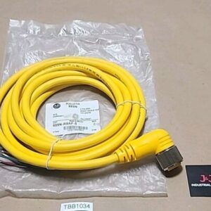 *NEW SURPLUS* Allen-Bradley 889N-R9AF-5 /C QD Cordset 9-Pin Mini 90° + Warranty! - Image 1