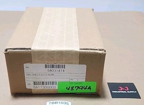 *FACTORY SEALED* Mettler Toledo 58031414 Conductivity Sensor 1.5 Tri + Warranty! Main Image
