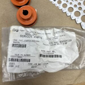 (2) PCMC 10187B3405 3/8P Timing Belt Pulleys NNB Fast Shipping! + Warranty - Image 6