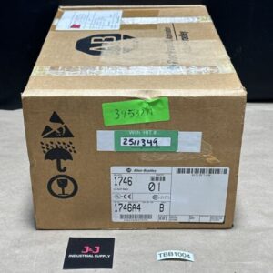 BRAND NEW- Allen Bradley 1746-A4 Ser B 4-Slot Rack SLC500 || FAST SHIPPED 🇺🇸 - Image 1