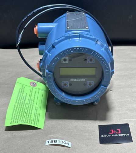 NEW NO BOX Rosemount 8732EMT2A1C1M4 12-42VDC, 4-20mA Pulse 0-10,000Hz + WARRANTY Main Image