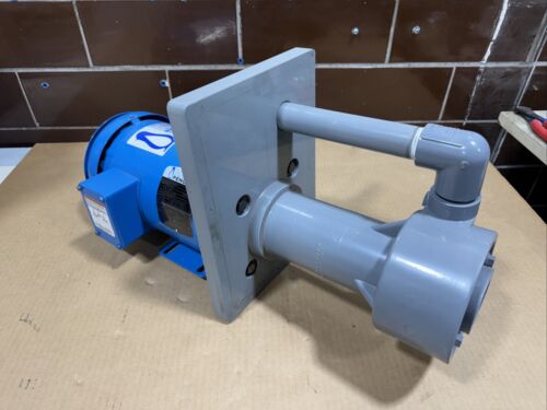 Penguin P-1 1/2 Filter Pump P-112-3103-B-CE 1.5HP 230/460V ~ Warranty Main Image