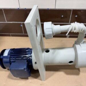 *NEW* Schmid ETLB25-125 Vertical Submersible Pump PP/EPDM 0.44kW 220/480V - Image 1