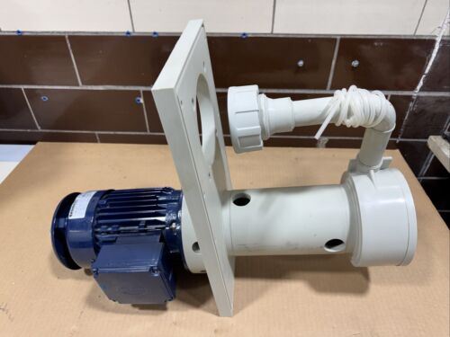 *NEW* Schmid ETLB25-125 Vertical Submersible Pump PP/EPDM 0.44kW 220/480V Main Image