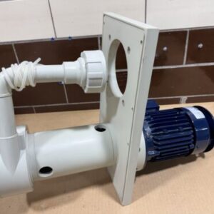 *NEW* Schmid ETLB25-125 Vertical Submersible Pump PP/EPDM 0.44kW 220/480V - Image 3