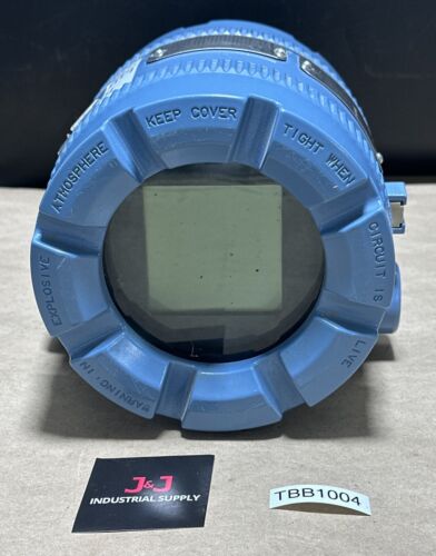 CLEAN PREOWNED- Rosemount Analytical 2-Wire Fieldbus 5081-T-FF-67 9-32 VDC 22mA Main Image