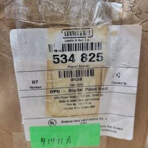 *NEW* Landis & Gyr 534-825 DPU Power Supply 110Vac 50/60Hz 🇺🇸 MADE + Warranty! - Image 2