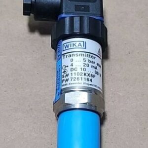 *NEW* Wika 7261164 Pressure Transmitter S-11 0-5Bar 4-20mA 10-30Vdc + Warranty! - Image 2