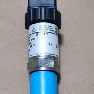 *NEW* Wika 7261164 Pressure Transmitter S-11 0-5Bar 4-20mA 10-30Vdc + Warranty! - Image 3