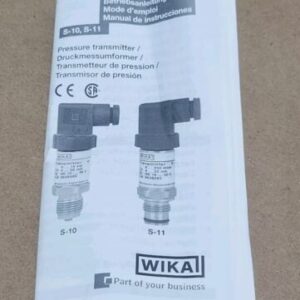*NEW* Wika 7261164 Pressure Transmitter S-11 0-5Bar 4-20mA 10-30Vdc + Warranty! - Image 7
