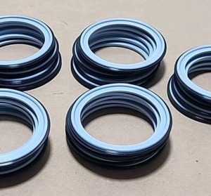 NEW [25] Webb Bio-Pharm A40MPGR-TF-250-E 2.5" PTFE/EPDM Tuf-Flex Gasket Warranty - Image 3