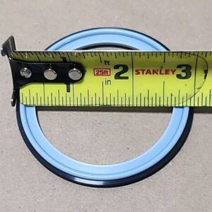 NEW [25] Webb Bio-Pharm A40MPGR-TF-250-E 2.5" PTFE/EPDM Tuf-Flex Gasket Warranty - Image 5