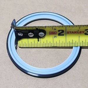 NEW [25] Webb Bio-Pharm A40MPGR-TF-250-E 2.5" PTFE/EPDM Tuf-Flex Gasket Warranty - Image 6