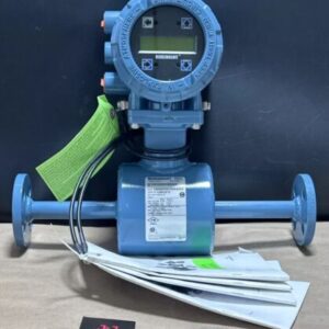 BRAND NEW- Rosemount 8732EMT1A1M4 W/ 8705TSA005S1W0B3H2Q8 Magnetic Flowtube - Image 1