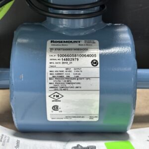 BRAND NEW- Rosemount 8732EMT1A1M4 W/ 8705TSA005S1W0B3H2Q8 Magnetic Flowtube - Image 2