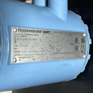 BRAND NEW- Rosemount 8732EMT1A1M4 W/ 8705TSA005S1W0B3H2Q8 Magnetic Flowtube - Image 5