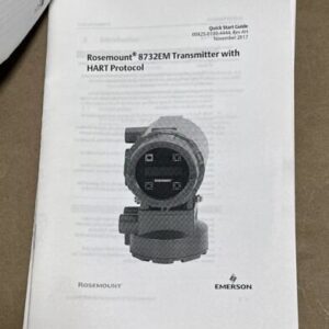 BRAND NEW- Rosemount 8732EMT1A1M4 W/ 8705TSA005S1W0B3H2Q8 Magnetic Flowtube - Image 8