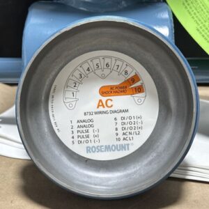 BRAND NEW- Rosemount 8732EMT1A1M4 W/ 8705TSA005S1W0B3H2Q8 Magnetic Flowtube - Image 15