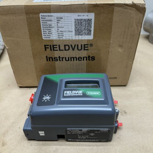 DVC2000 New For FISHER DVC2000 FIELDVUE DIGITAL CONTROLLER Fast ...