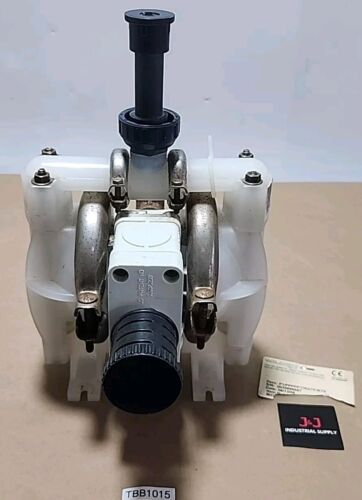 *PREOWNED* Wilden P1/PPPPP/TNU/TF/KTV Diaphragm Pump 125Psig Inlet + Warranty! Main Image