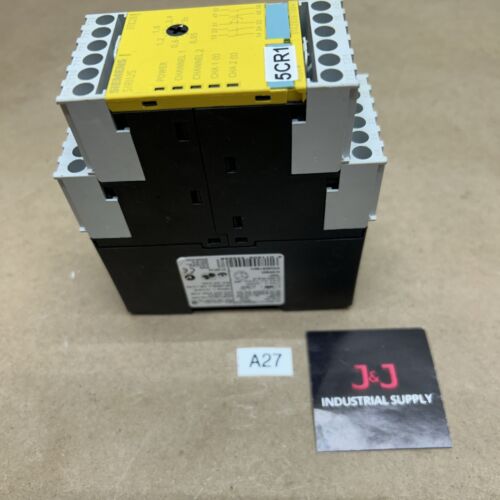 (USED) SIEMENS SIRIUS 3TK2828-1BB41 SAFETY RELAY FAST SHIPPING! + WARRANTY Main Image