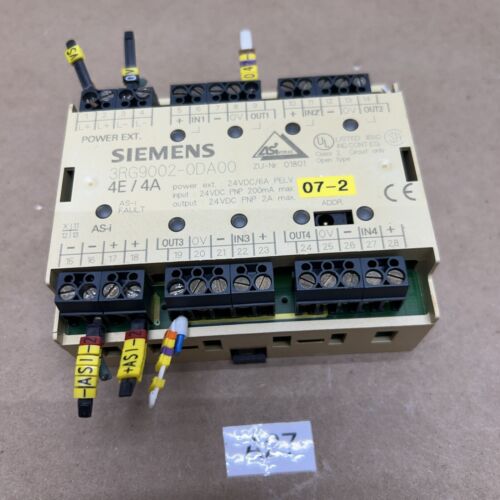 Siemens As-interface Module, 3RG9002-0DA00 Fast Shipping! + Warranty Main Image