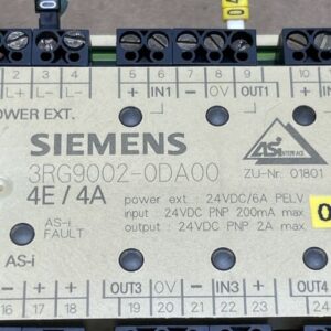 Siemens As-interface Module, 3RG9002-0DA00 Fast Shipping! + Warranty - Image 3