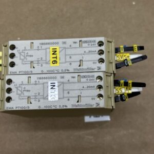 (2) Weidmüller Signal Converter, EMA/PT100/3 Plastic Cracked On Bottom Of (1) - Image 3