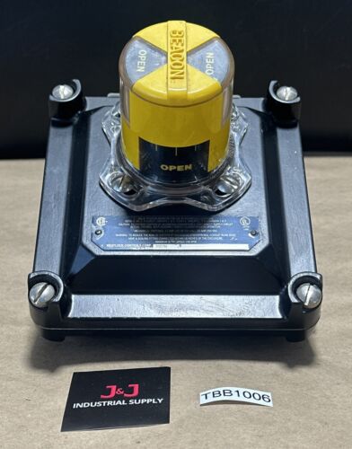 NEW SURPLUS- Westlock Controls 2007N Beacon Mechanical Switch 2007N-BY-E45 🇺🇸 Main Image