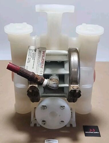 *PREOWNED* Wilden P2/PPPP/WF/WF/PWF/400 Air Diaphragm Pump 1" 🇺🇸 + Warranty! Main Image