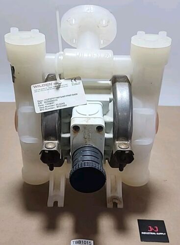 *PREOWNED* Wilden P2/PKPPP/WFS/WF/PWF/0400 PF Double Diaphragm Pump + Warranty! Main Image