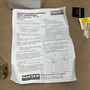 OX20, Kaeser .01 Micron Coalescing Element, 99.995% Efficiency, .003 PPM Maximum - Image 4